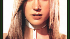 Brunettes Jennifer Connelly collar