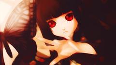 Brunettes jigoku shoujo Gothic