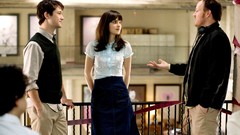 Brunettes joseph gordon-levitt zooey deschanel 500 Days Of 