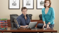 Brunettes kate beckett stana katic Castle TV Series