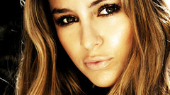 Brunettes Keeley Hazell lips