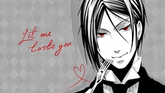 Brunettes kuroshitsuji sebastian michaelis