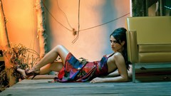 Brunettes legs woman Actress