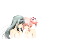 Brunettes lesbians pink hair