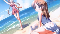 Brunettes lolitas dress blue