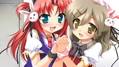 Brunettes lolitas redheads school