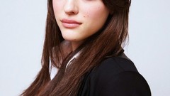 Brunettes long hair kat