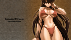 Brunettes long hair soft