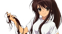 Brunettes long hair the