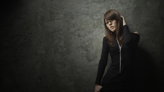 Brunettes long hairs Japan