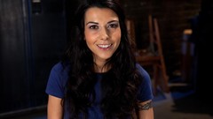 Brunettes Lou Charmelle