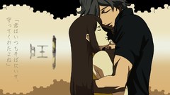 Brunettes love rahxephon couple