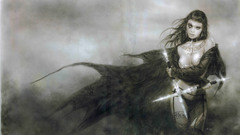 Brunettes luis royo artwork