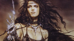 Brunettes luis royo fantasy