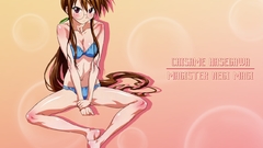 Brunettes mahou sensei negima