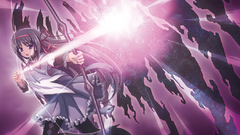 Brunettes mahou shoujo madoka