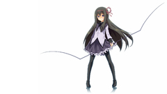 Brunettes mahou shoujo madoka