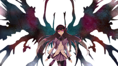 Brunettes mahou shoujo madoka