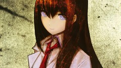 Brunettes makise kurisu steins gate