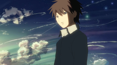 Brunettes makoto shinkai centimeters