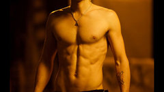 Brunettes Men topless singers