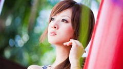 Brunettes Mikako Zhang Kaijie