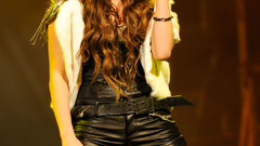 Brunettes miley cyrus redheads