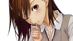 Brunettes misaka mikoto toaru