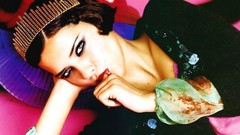 Brunettes models adriana lima Victorias Secret