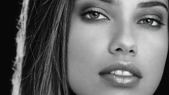 Brunettes models adriana lima Victorias Secret