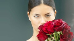 Brunettes models adriana lima Victorias Secret