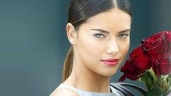 Brunettes models adriana lima Victorias Secret