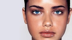 Brunettes models adriana lima Victorias Secret