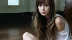 Brunettes models Angelababy