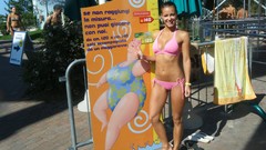 Brunettes models bikini Kristina Uhrinova