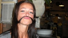 Brunettes models Kristina Uhrinova Melisa Mendiny