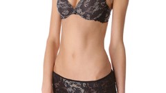 Brunettes models photo shoot bikini Lane Lindell