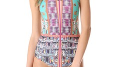 Brunettes models photo shoot bikini Lane Lindell