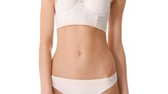 Brunettes models photo shoot bikini Lane Lindell