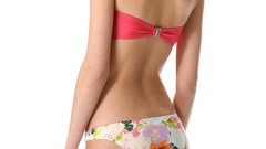 Brunettes models photo shoot bikini Lane Lindell