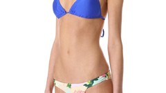 Brunettes models photo shoot bikini Lane Lindell