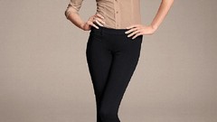 Brunettes models photo shoot cleavage bikini Victoria Secret 