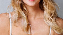 Brunettes models photo shoot cleavage bikini Victoria Secret 