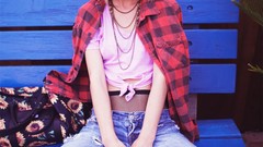 Brunettes models photo shoot Isabella Isabella Lindblom