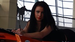 Brunettes models public