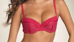 Brunettes models underwear Barbara