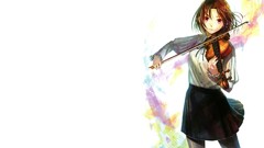 Brunettes Music violins fuji