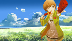 Brunettes nature Persona series