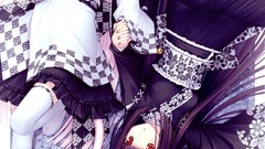 Brunettes nekomimi animal ears