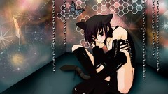 Brunettes nekomimi loveless animal